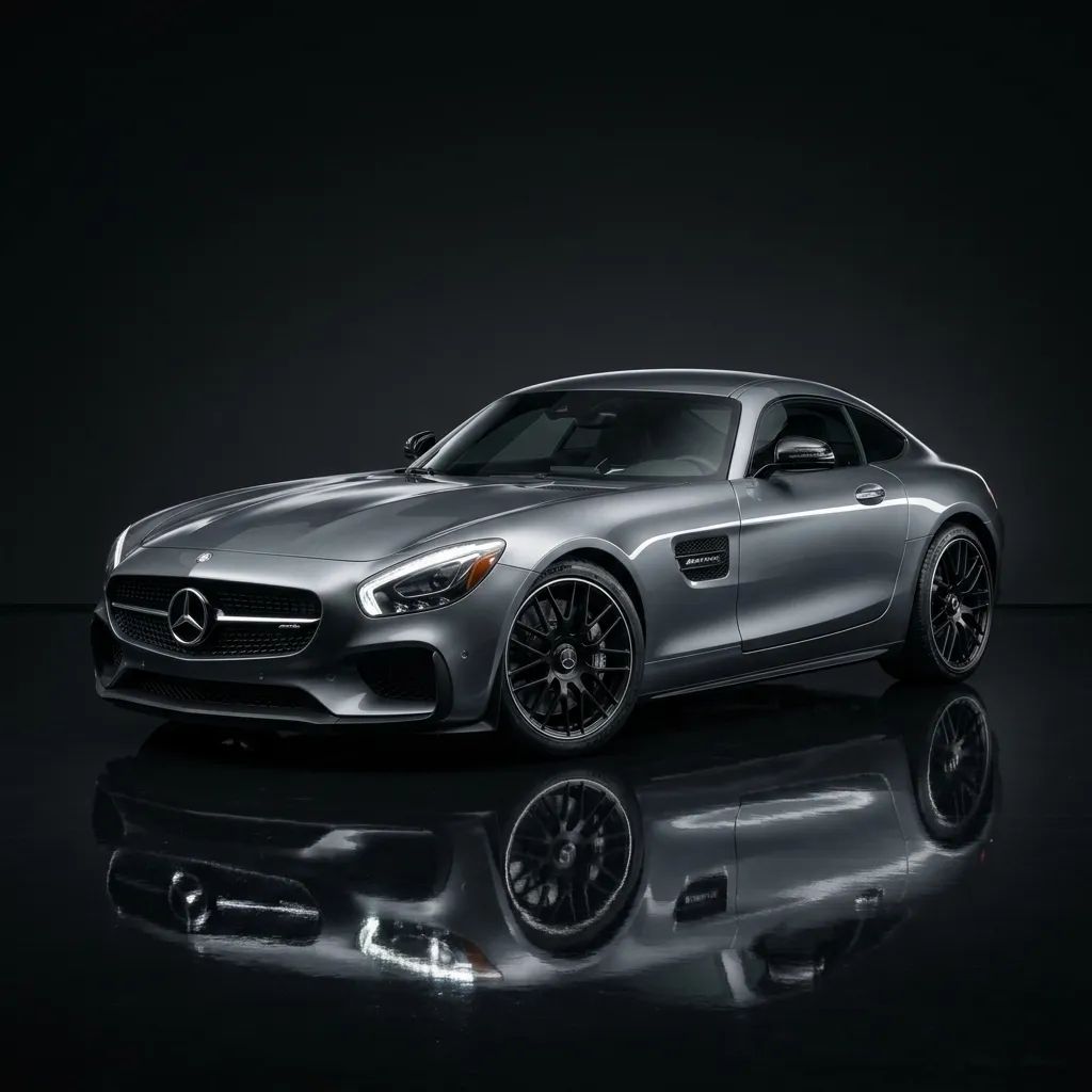 Mercedes AMG GTS