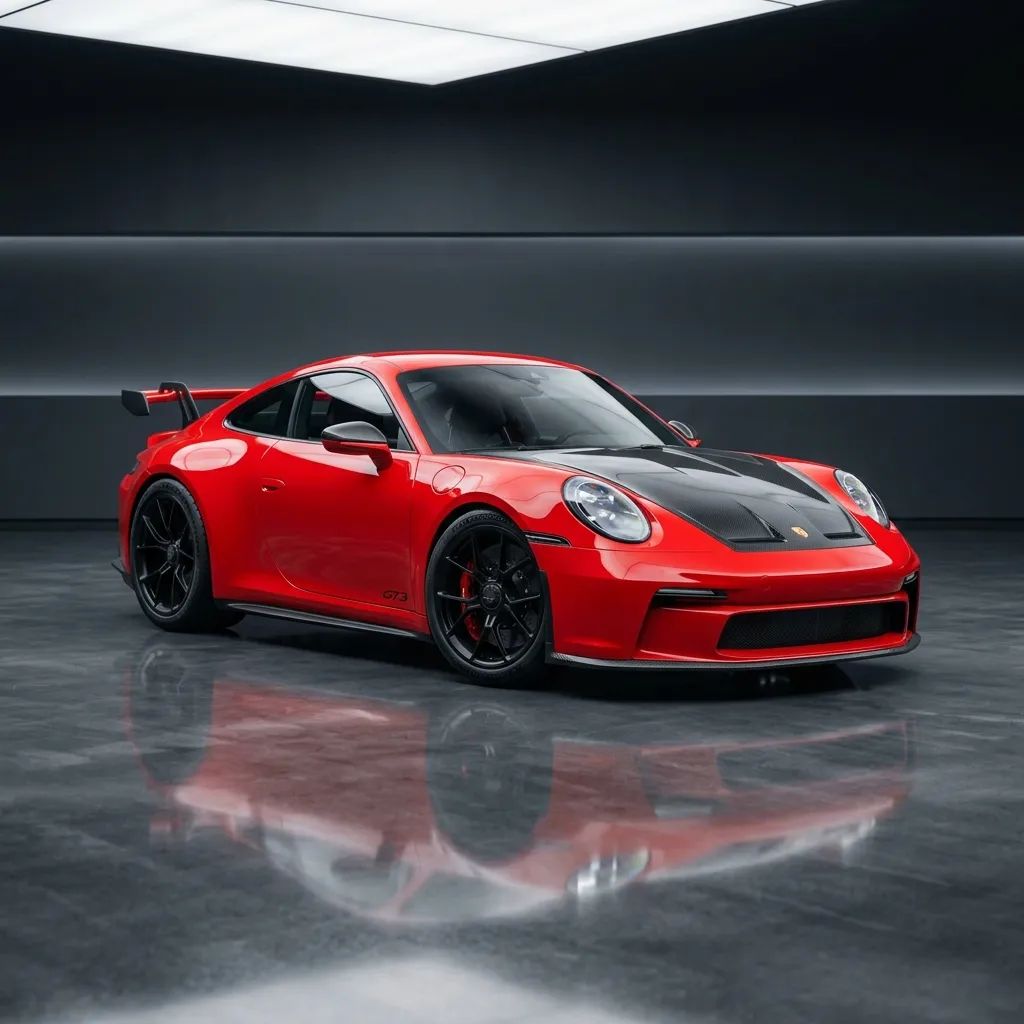 Porsche 992 GT3